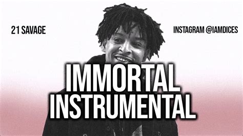 21 Savage - Immortal (Instrumental) - Instrumentalstv