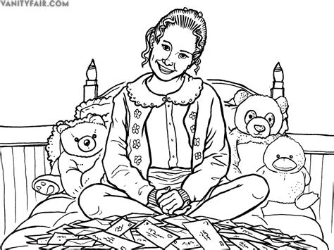 Exclusive: The Definitive Amanda Bynes Coloring Book | Vanity Fair