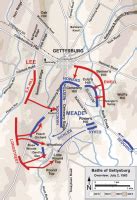Gettysburg Battle Map - Day 2 - Totally History