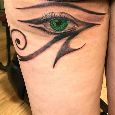 Discover more than 84 horus eye tattoo best - in.cdgdbentre