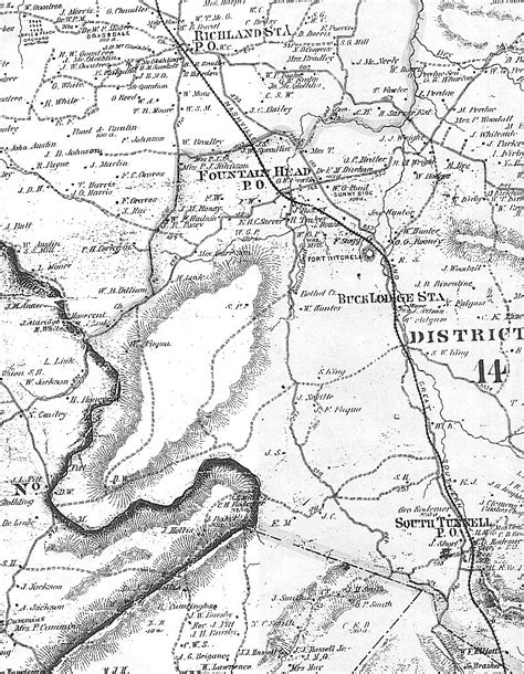 1878 Sumner County, TN Map