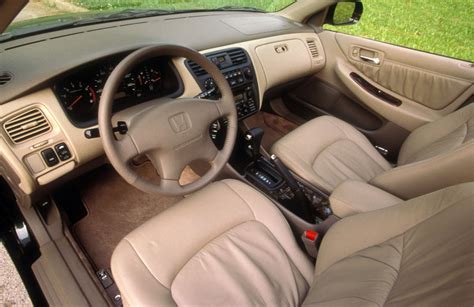 1998 Honda Accord EX V6 Sedan Interior