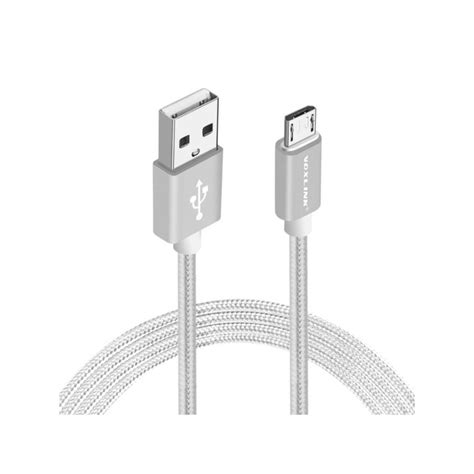 Micro USB Braided Charging Cable