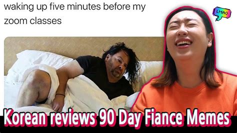 Korean in her 30s reacts to Big Ed Memes (90 Day Fiance) - YouTube