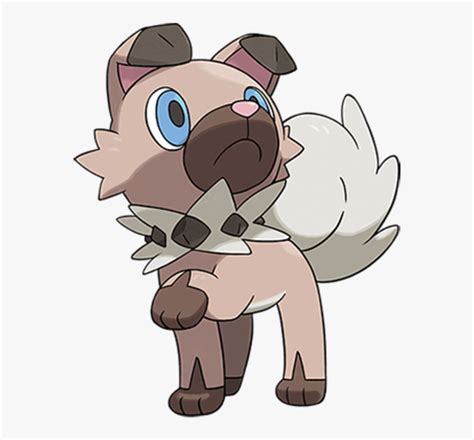 745 - Sun And Moon Dog Pokemon, HD Png Download , Transparent Png Image ...