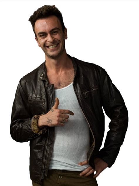 Joseph Gilgun Preacher Leather Jacket