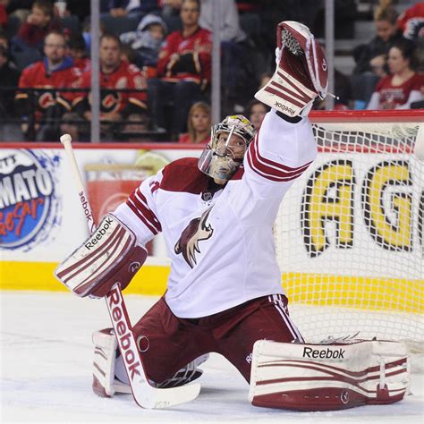 How Confident Should the Phoenix Coyotes Be with Their Goaltenders ...