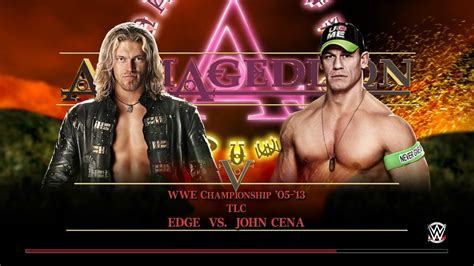 WWE 2K15 Unforgiven 2006 John Cena vs Edge TLC Match for the WWE ...