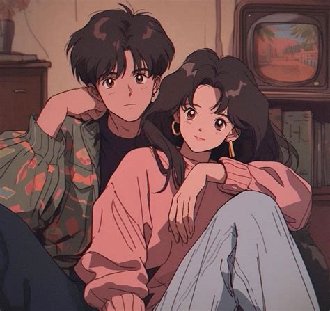 Anime couple | Digital art anime, Cute couple art, Anime pixel art