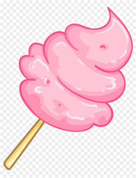 Candy Floss Transparent Png - Cotton Candy Clipart - Free Transparent PNG Clipart Images Download