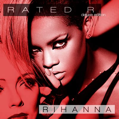 Rated R - Rihanna + review by Inta-Xonem on DeviantArt