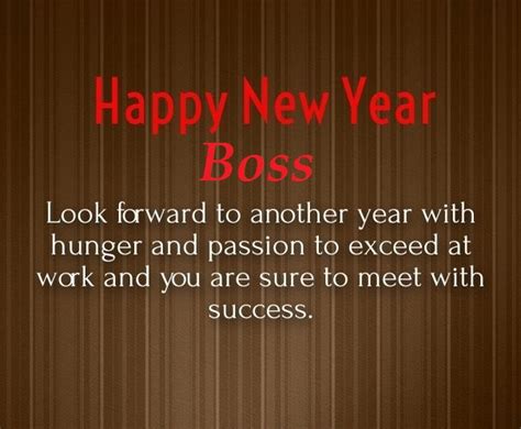 Happy New Year Wishes For Boss – VitalCute