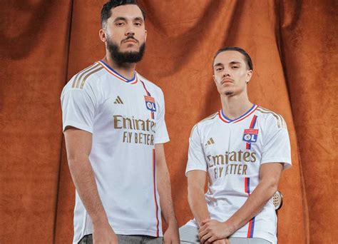 Olympique Lyonnais 2023-24 Adidas Home Kit - Football Shirt Culture ...