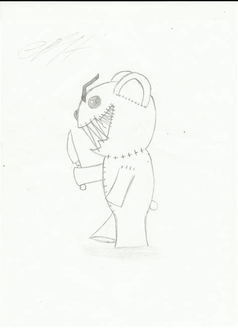 Evil Teddy Bear by RoyalDorugon on DeviantArt