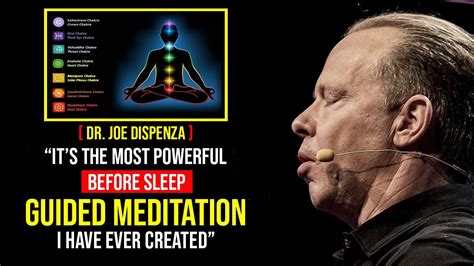 Joe Dispenza Meditation - BEST GUIDED MEDITATION IN 2021 [ SLEEP ...