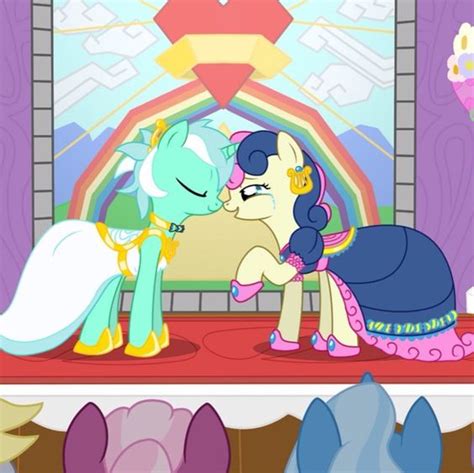 Lyra x Bon Bon | MLP Ships | Pinterest | Gay Marriage, Gay and Marriage