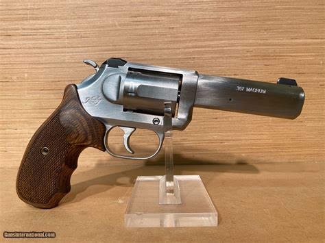 Kimber 3400031 K6S Combat DASA Revolver, 357 Magnum