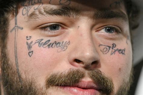 Post Malone's most famous tattoos and their meanings