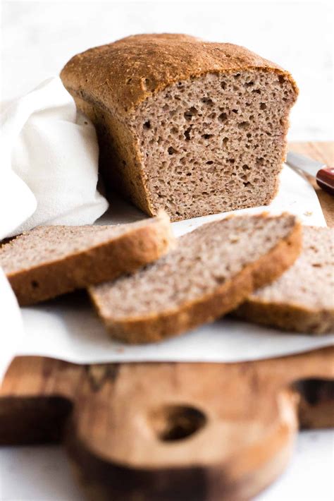 Soft, Fluffy Buckwheat Bread (Gluten-Free, Dairy-Free) | Recipe ...