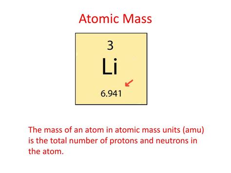 PPT - ATOMS & THE PERIODIC TABLE PowerPoint Presentation, free download - ID:6806231