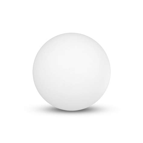 50 mm White Ping Pong Balls - PingPongBalls.net