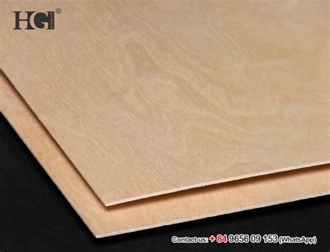 Thin plywood sheets 4x8 ft ⋆ H&G PLYWOOD VIETNAM