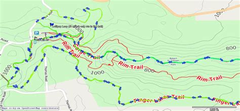 Cayuga Trails 50M Ithaca | Cayuga, Trail, Map