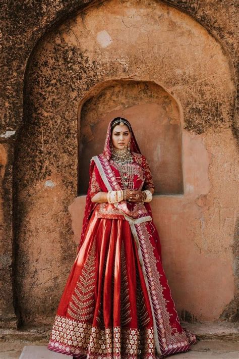 10+ Photos Of Rajasthani Brides That Will Mesmerise You! | Rajasthani bride, Rajasthani dress ...