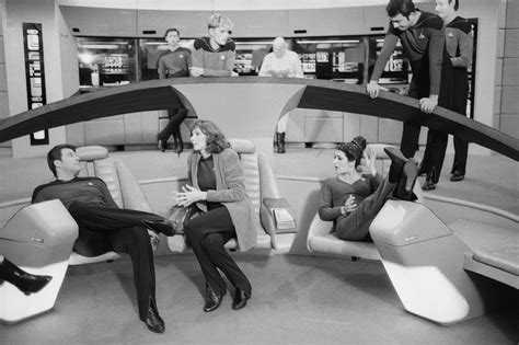 Behind The Scenes (With images) | Star trek, Trek, Generation pictures