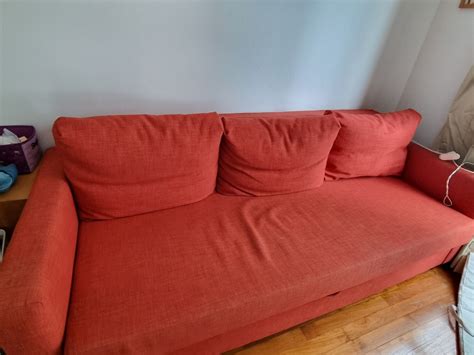 Sofa Bed - ikea friheten, Furniture & Home Living, Furniture, Sofas on Carousell