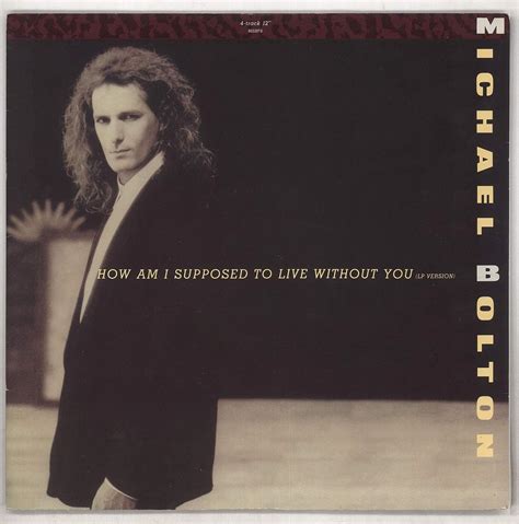 Michael Bolton - How Am I Supposed To Live Without You - Amazon.com Music