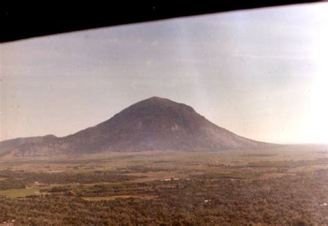 Photo: Black Virgin Mountain. Translation: Nui Ba Den (Vietnamese). Tây Ninh Province of South ...