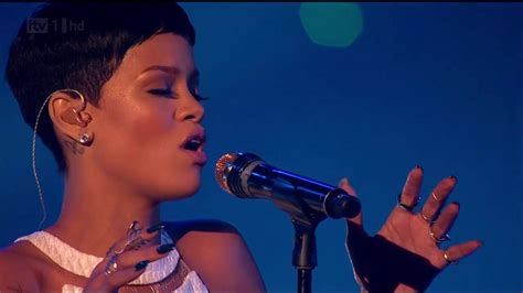 Rihanna - Stay & We Found Love (X Factor) - YouTube