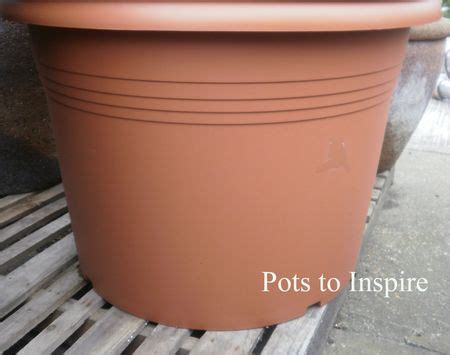 Large Terracotta 260ltr Plastic Pot | Woodside Garden Centre | Pots to ...