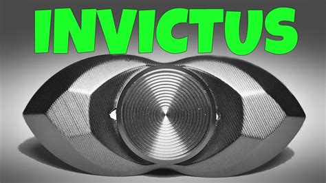 INVICTUS SPINNER - DAMNED DESIGNS - AMAZING BAR SPINNER - YouTube