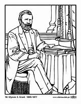 Coloring Page 18 Ulysses S Grant  Free Printable coloring Pages Img sketch template