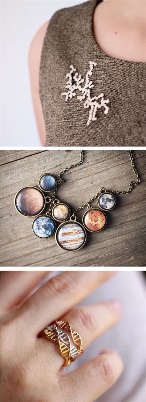 25+ Pieces of Science Jewelry Celebrating the Wonders of the Universe ...