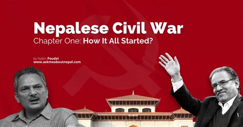 Nepalese Civil War: Explained - Ask Me About Nepal