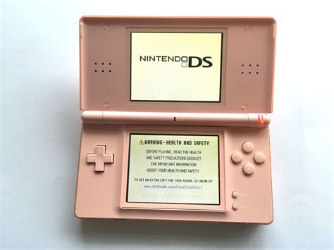 Nintendo DS Lite Console Handheld Video Game System NDSL DS NDS DSL 8 ...