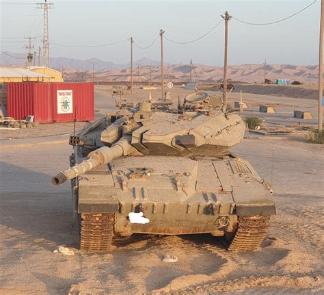 Merkava mk.3 waiting for his turn to go to reserves : r/TankPorn