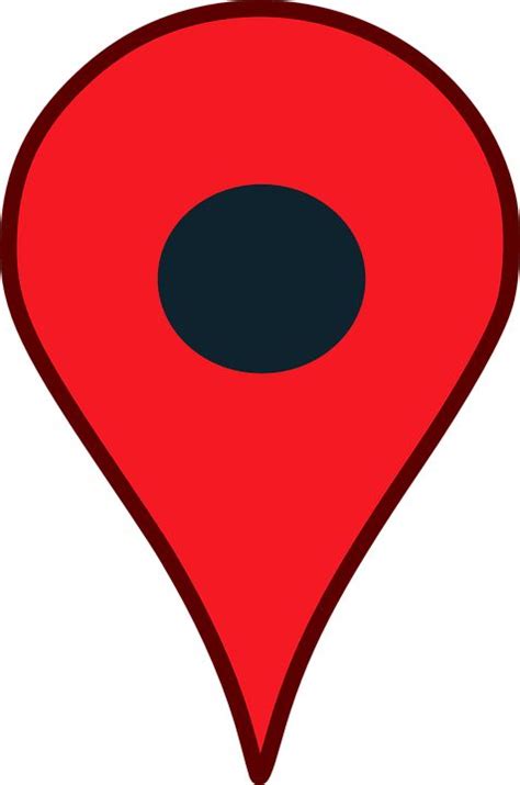 Red Map Marker Location Pointer Pin