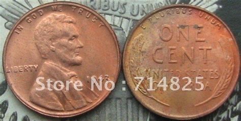 1943--P Lincoln-Wheat-Cent Penny COPPER - Coins