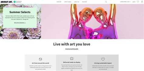 So You Want to Sell Your Art? Here Are 6 Online Platforms Looking to Help Emerging Artists Make ...