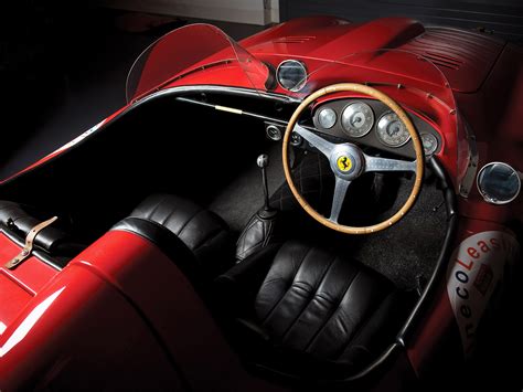 1953, Ferrari, 166, Mm, Spider, Scaglietti, Retro, Supercar, Supercars ...