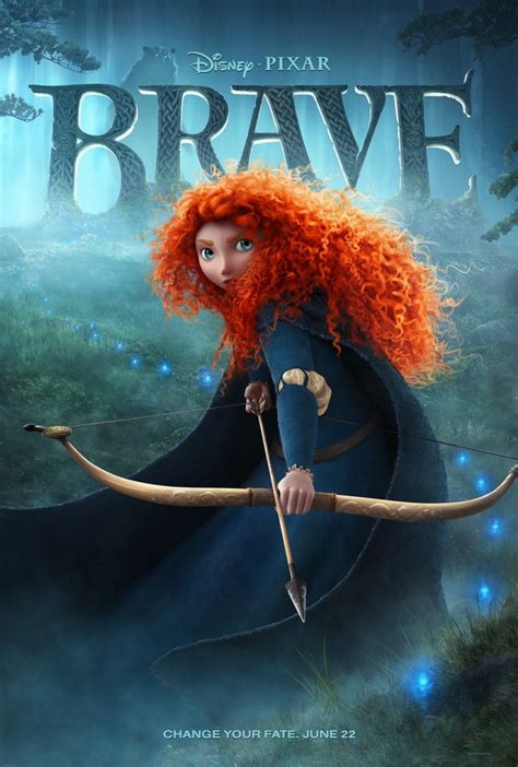 Brave DVD Release Date November 13, 2012