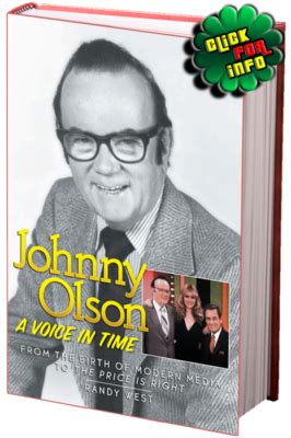 Johnny Olson: A Voice in Time [Signed by Author] – Randy West