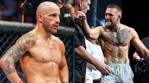 Alexander Volkanovski Regrets Not Facing Conor McGregor at ...