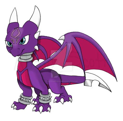 Skylanders Cynder by sapphire3690 on DeviantArt