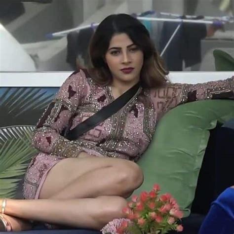 Bigg Boss 14 eviction: Did Nikki Tamboli walk out with a bag full of ...