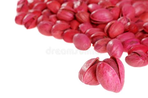 Pistachio nut stock image. Image of pink, closeup, diet - 15375509